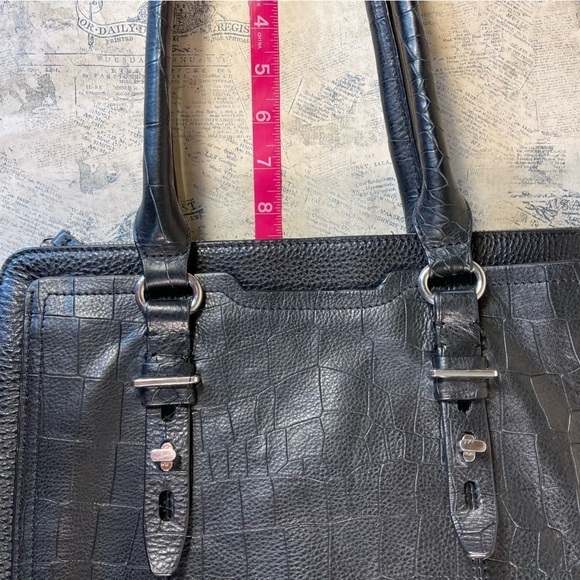 Etienne Aigner "Stag" Collection Tote Bag - Picture 14 of 16